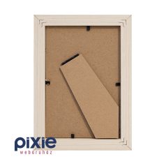 Asztali képkeret 10x15 cm-es képnek (világos, natúr fa)