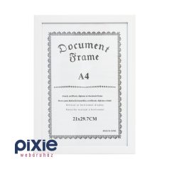 A4-es méretű képkeret (fehér)
