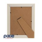 Asztali képkeret letámasztóval, 15x20 cm-es (világosszürke-fehér)