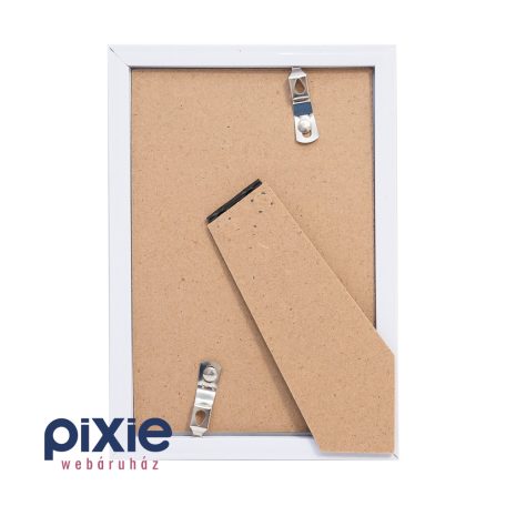 Asztali képkeret 10x15 cm-es képnek (fehér)