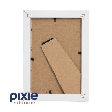 Asztali képkeret 10x15 cm-es képnek (fehér)