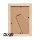 Asztali képkeret 10x15 cm-es képnek (natúr fa)