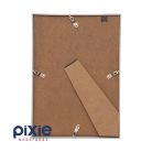 A4-es méretű képkeret, szögletes kerettel (fényes arany)