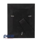 Amerikai mintás műbőr képkeret, 9x13 cm-es képnek