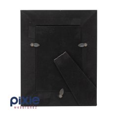 Amerikai mintás műbőr képkeret, 9x13 cm-es képnek