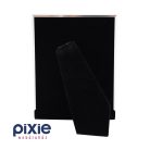  Elegáns ezüst színű fém képkeret, 13x18 cm-es