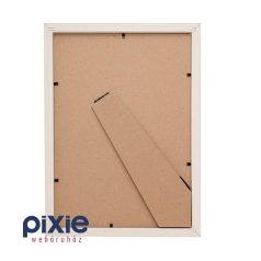 A4-es méretű képkeret világos fenyő színben