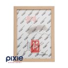 A4-es méretű képkeret fenyő színben