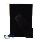 Szívek mintás fém képkeret, 10x15 cm-es képnek