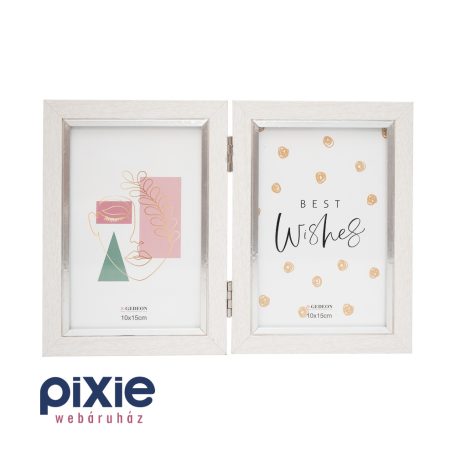 Szétnyitható 2 részes képkeret