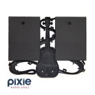 Antikréz színű, két képes LOVE képkeret