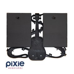 Antikréz színű, két képes LOVE képkeret