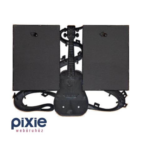 Antikréz színű, két képes LOVE képkeret