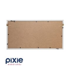   Felcsipeszelhető képekhez fali képkeret 9x13-as, vagy 10x15-ös