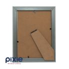 Asztali, fa hatású képkeret 13x18-as képnek