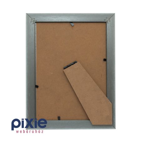 Asztali, fa hatású képkeret 13x18-as képnek