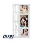 LOVE feliratos, 3 képes képkeret