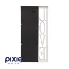 LOVE feliratos, 3 képes képkeret