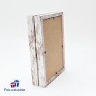  Szétnyitható antikolt hatású képkeret 13x18 cm-es