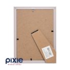 Koptatott fa hatású 13x18 cm-es képkeret