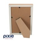 Asztali fa hatású képkeret, 10x15-ös képnek