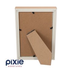 Asztali fa hatású képkeret, 10x15-ös képnek