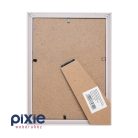 Koptatott fa hatású 13x18 cm-es képkeret