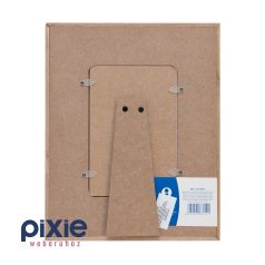 Asztali, fa képkeret 10x15 cm-es képnek