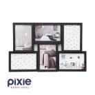 Family, falra akasztható fekete szinű képkeret 10x15 cm-es képeknek