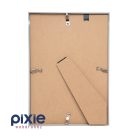 A4-es méretű képkeret íves kerettel (fényes arany)