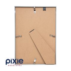 A4-es méretű képkeret íves kerettel (fényes arany)