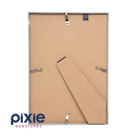 A4-es méretű képkeret íves kerettel (fényes arany)