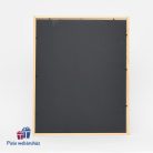 Képkeret falra akasztható 40x50 cm-es (mahagóni)