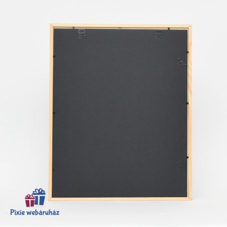 Képkeret falra akasztható 40x50 cm-es (mahagóni)