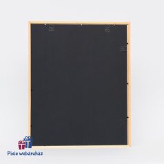 Képkeret falra akasztható 40x50 cm-es (natúr fa)