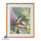 Képkeret falra akasztható 40x50 cm-es (narancsos barna)