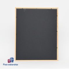 Képkeret falra akasztható 40x50 cm-es (narancsos barna)