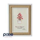 Két színű, asztali képkeret 10x15-ös képnek