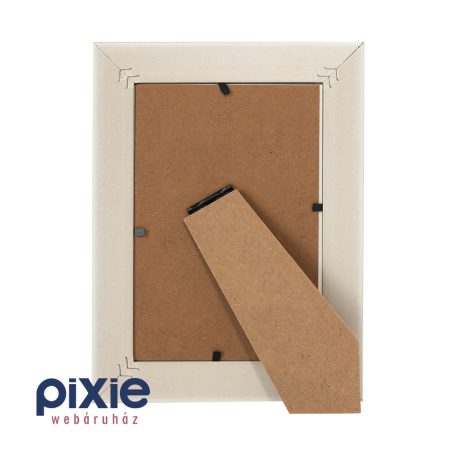 Két színű, asztali képkeret 10x15-ös képnek