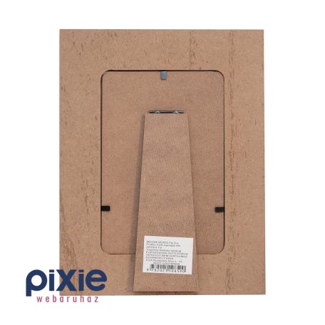 Család feliratú, egyképes képkeret