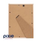 A4-es méretű képkeret natúr fa színben