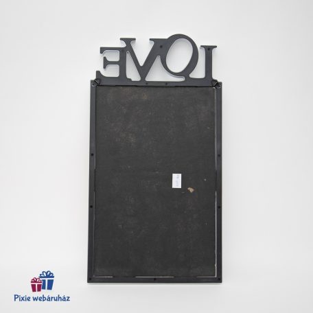 LOVE, LIFE egyedi méretű képkeret 22x35 cm-es képeknek