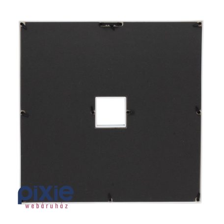 Négy képes képkeret, díszes kerettel