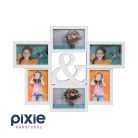 Családi, 6 fényképes képkeret