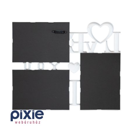 LOVE YOU három képes képkeret