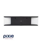 Fehér színű, íves képkeret