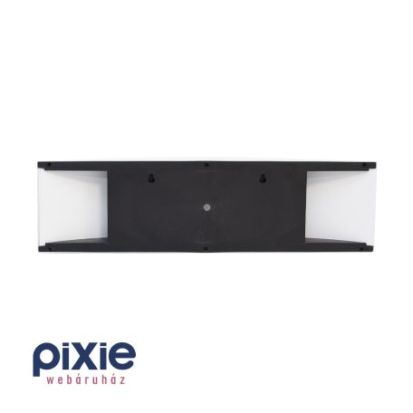 Fehér színű, íves képkeret