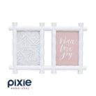 Béke, szerelem, öröm képkeret