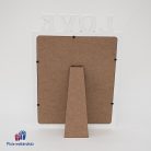 LOVE támasztható képkeret 20x25 cm-es képnek