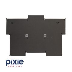 Akasztható fali képkeret, 6db 10x15-ös képeknek